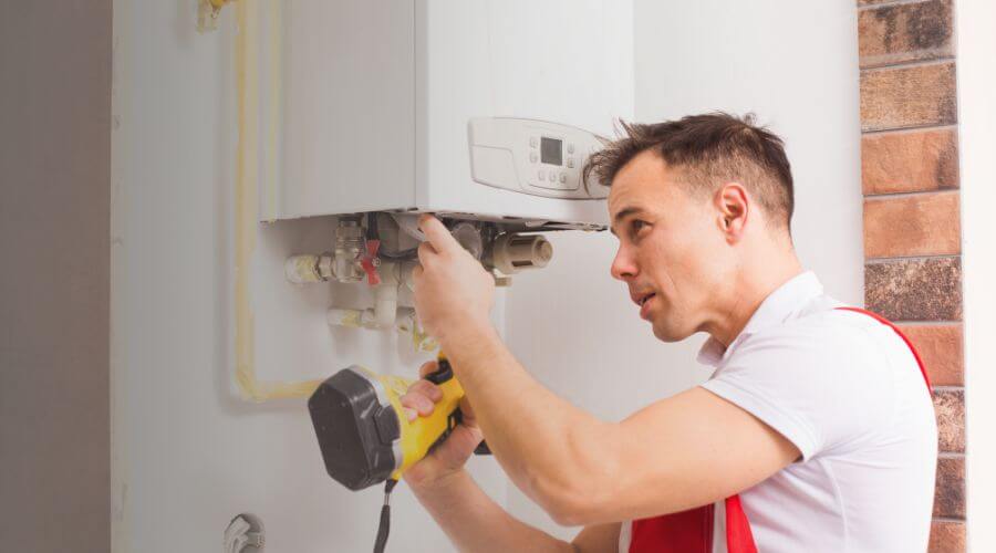 Local tankless water heater installation in Gerlach, NV